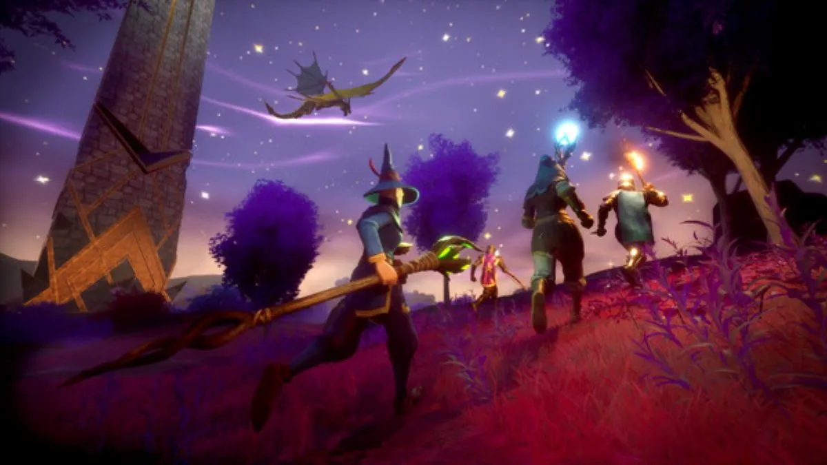 Runescape DragonWilds Veliption ¿Cuándo puedes jugar en PS5 y Xbox?
