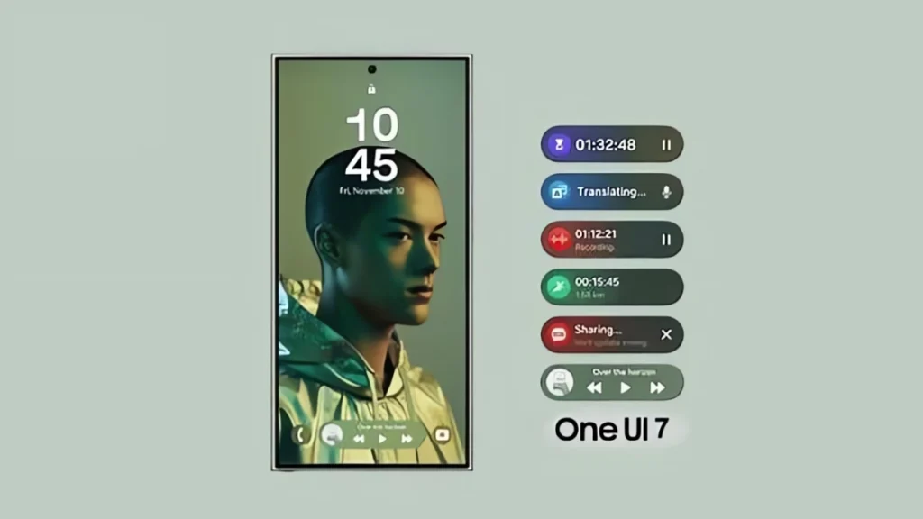 Samsung One UI 7 Llive Timelut: ¿Cuándo obtendrá su teléfono la actualización?