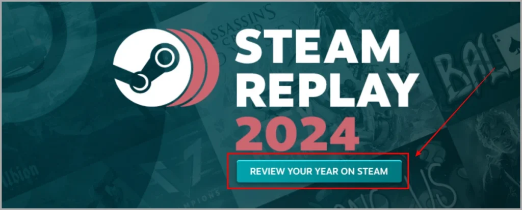 Cómo acceder a su repetición de vapor 2024
