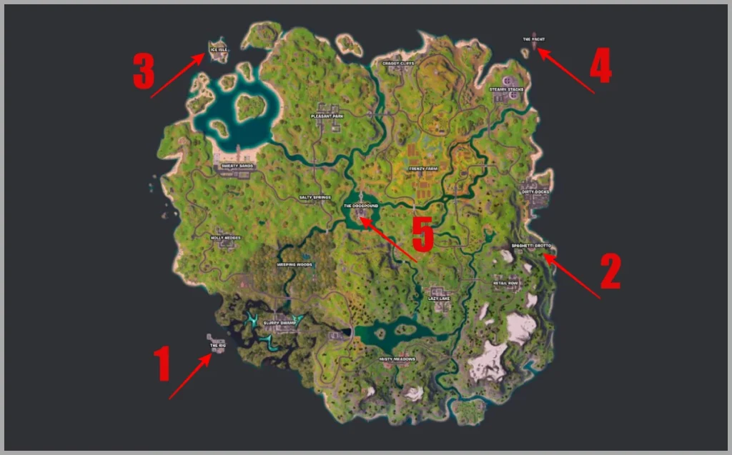 Dónde encontrar NPC en Fortnite Capítulo 2 Remix