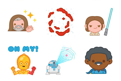 Pegatina de Star War