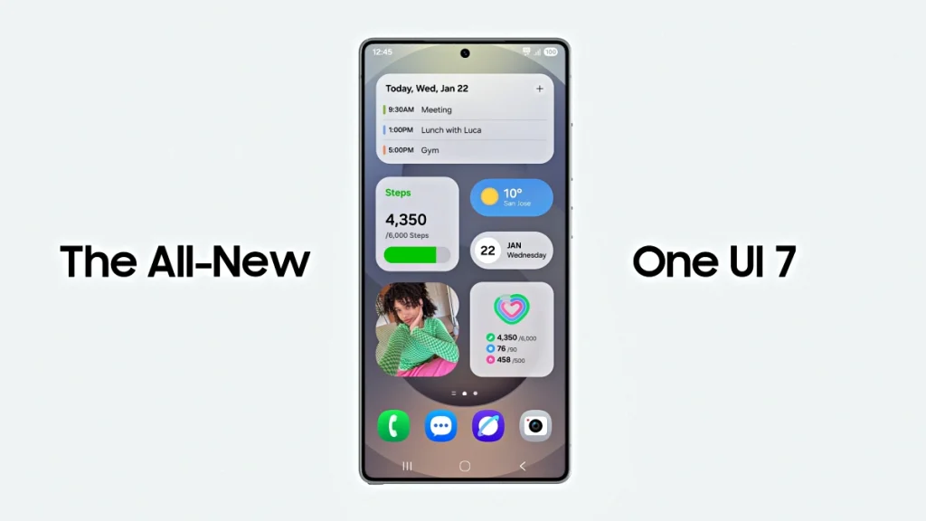 Un UI 7 se extenderá a estos dispositivos Galaxy el 7 de abril