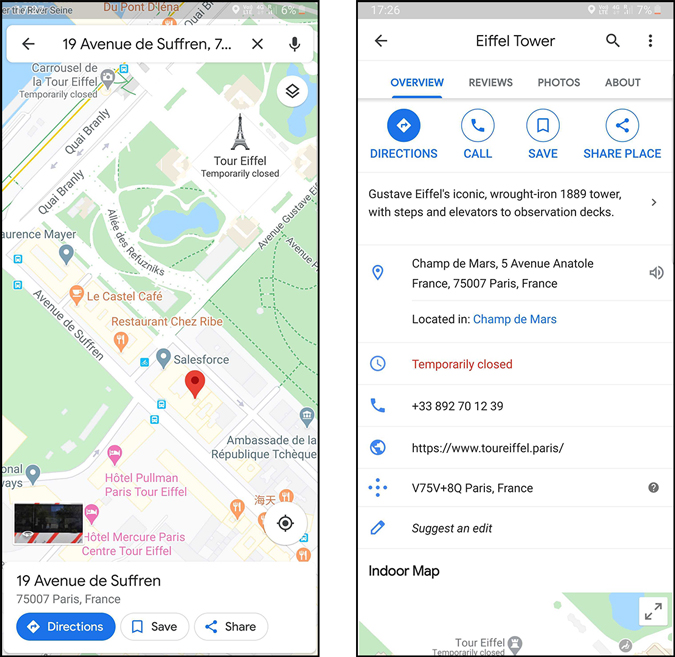 Encuentre su código PLUS de cualquier ubicación tocando el PIN