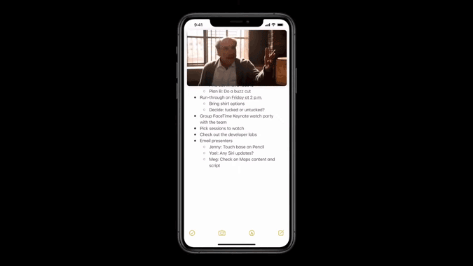 Imagen en el modo de imagen en iOS 14