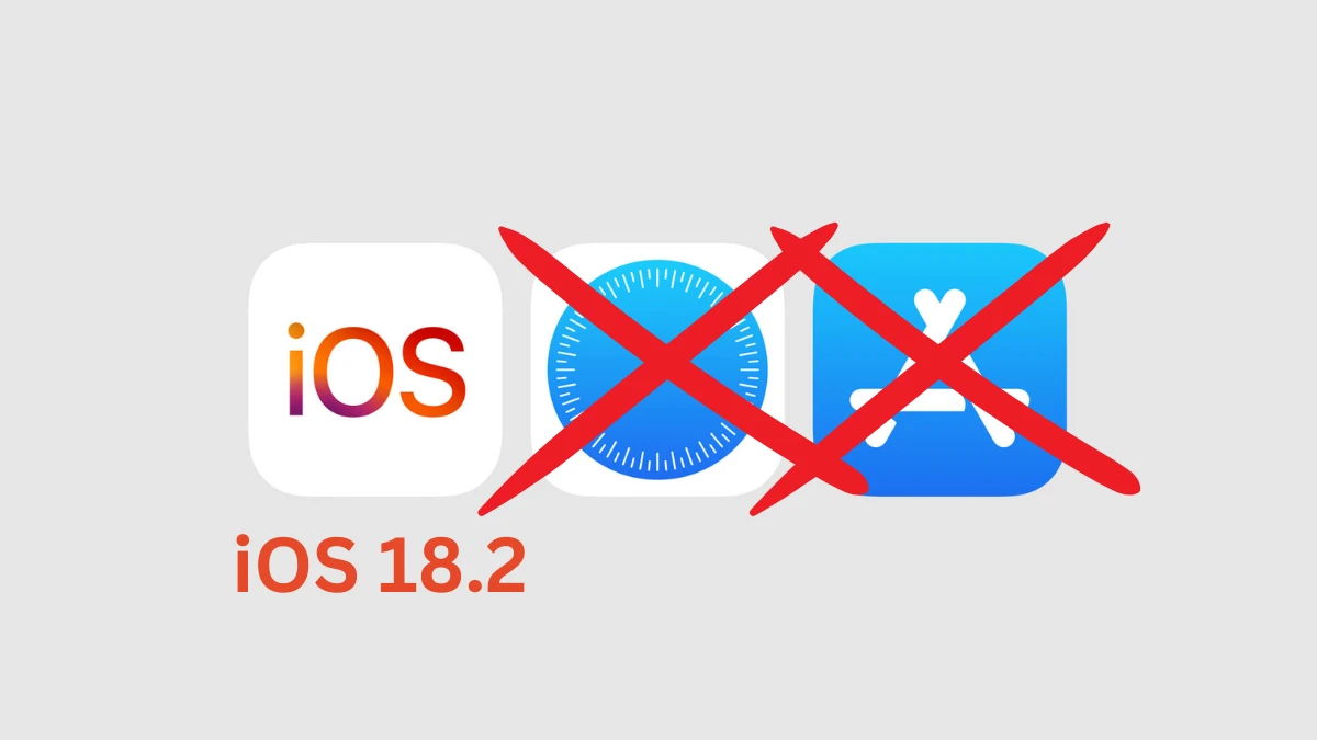iOS 18.2: los usuarios de la UE pueden eliminar la tienda de aplicaciones pero cómo reinstalar