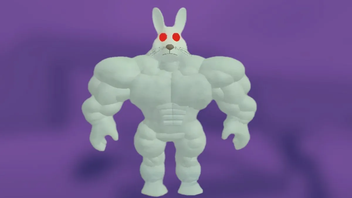 _easter Bunny en Rails Dead