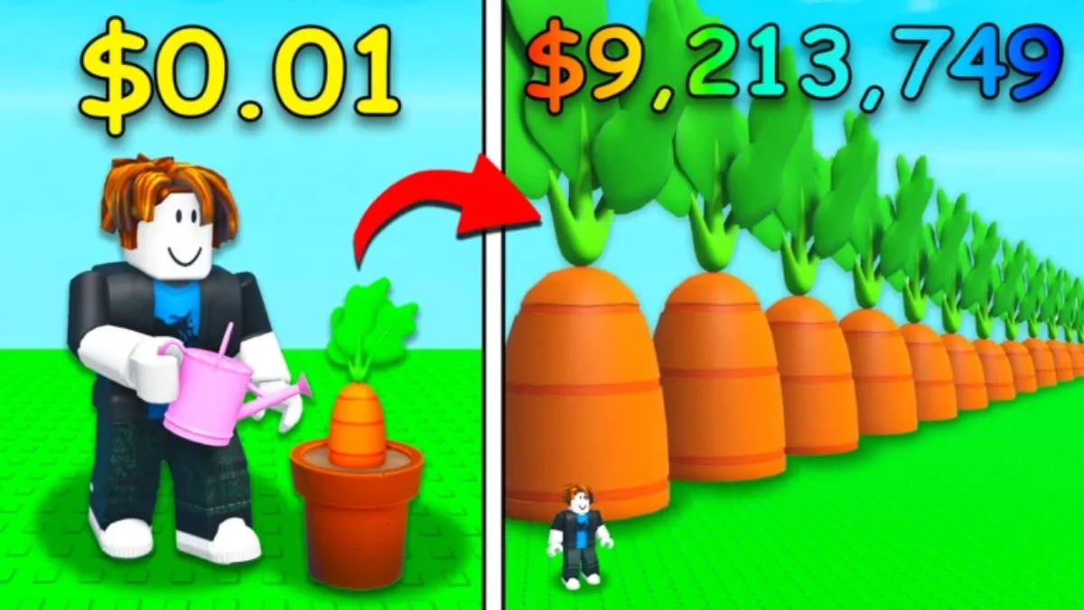Cómo ganar dinero rápido en cultivar un jardín roBlox