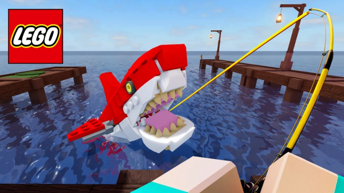 Cómo obtener la varilla construida de ladrillo en Fisch Roblox