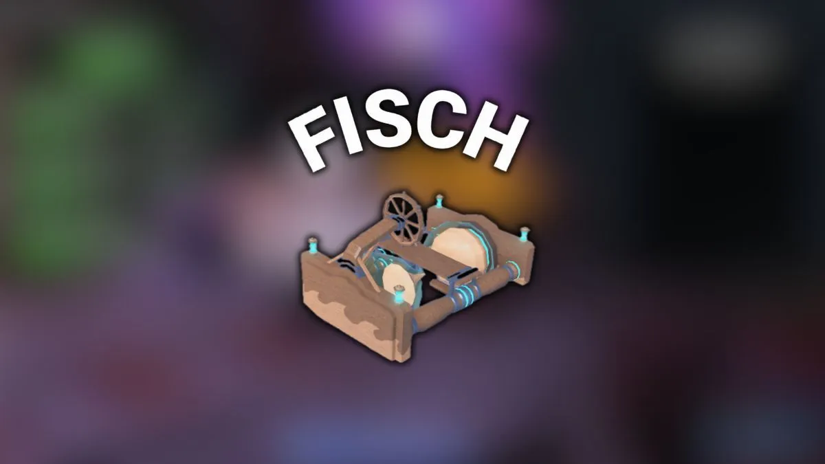 Bote de reloj de arena en Fisch