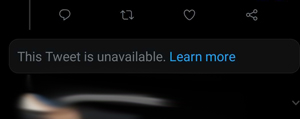 La imagen que muestra este tweet no está disponible 