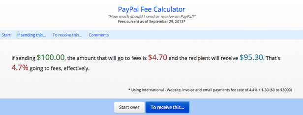 transacción de paypal