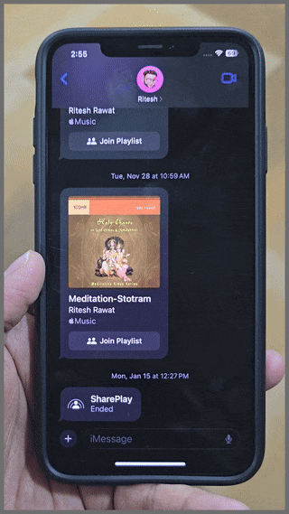 ¿Dónde está los gifs en iPhone?