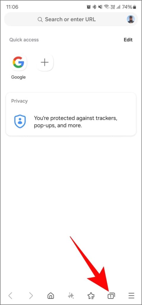 Encienda el modo secreto en Internet de Samsung
