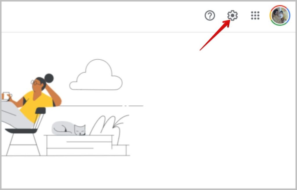 Abrir la configuración de Google One