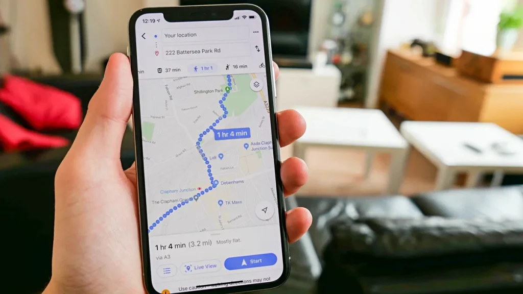 ¿Te confundes mientras caminas? Esta función de Google Maps ayudará