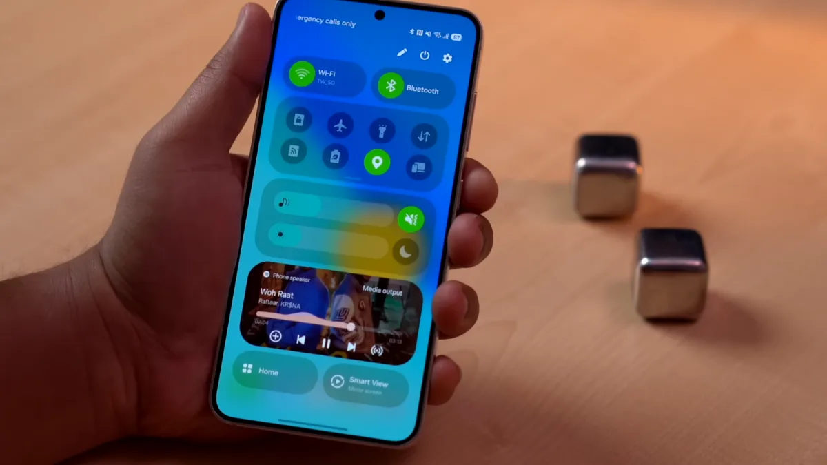 Una fuga de capturas de pantalla de UI 8 antes del lanzamiento oficial