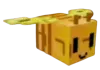 Las mascotas de abejas cultivan un jardín roBlox