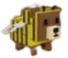 Las mascotas de abejas cultivan un jardín roBlox