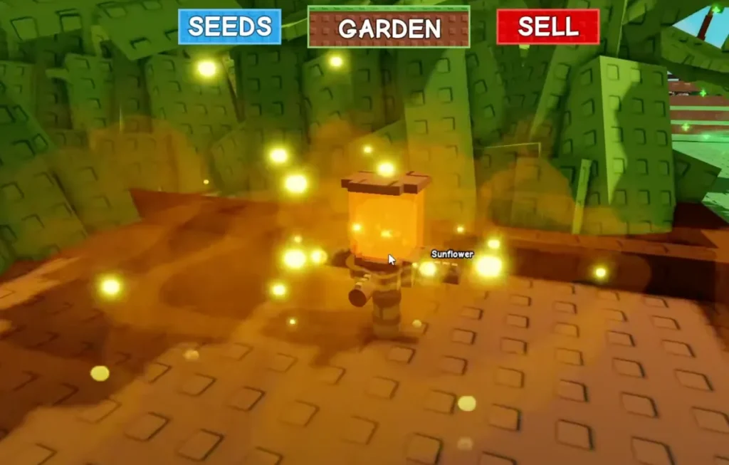 Mutación de miel cultiva un jardín
