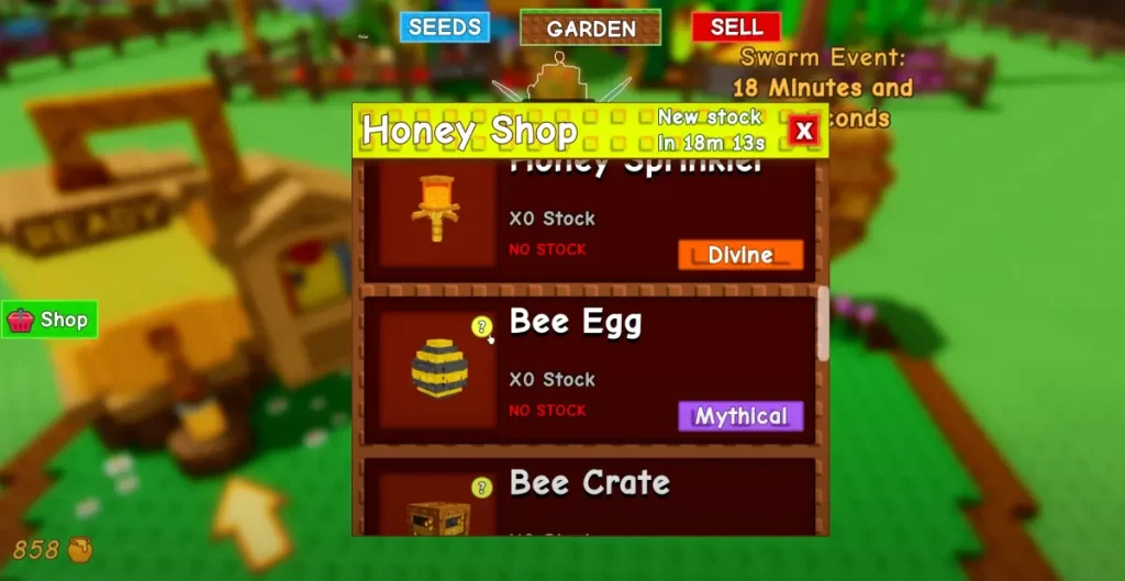 Honey Shop Cultives un jardín