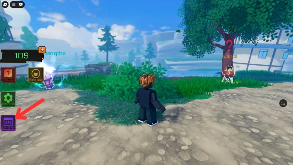 canjear los rieles de anime de Roblox