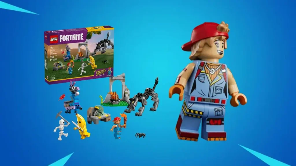 Sets de lego gratis de Fortnite Skins