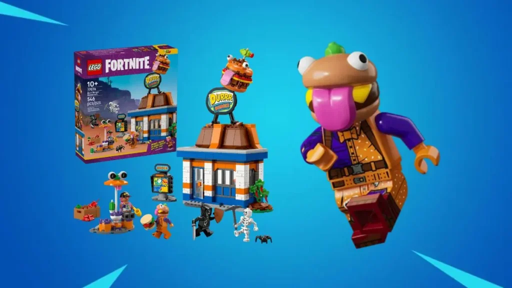 Sets de lego gratis de Fortnite Skins