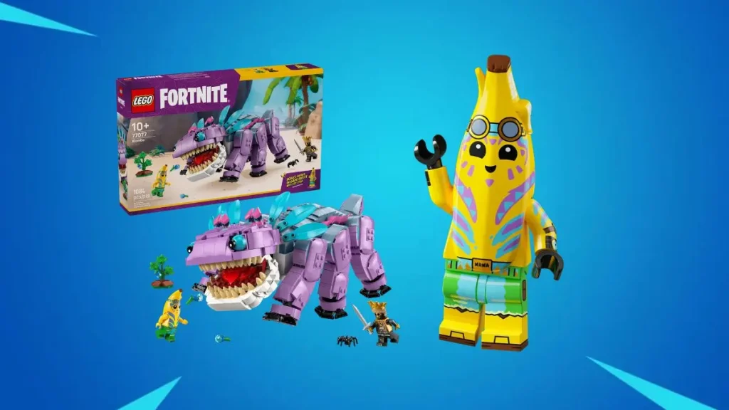 Sets de lego gratis de Fortnite Skins