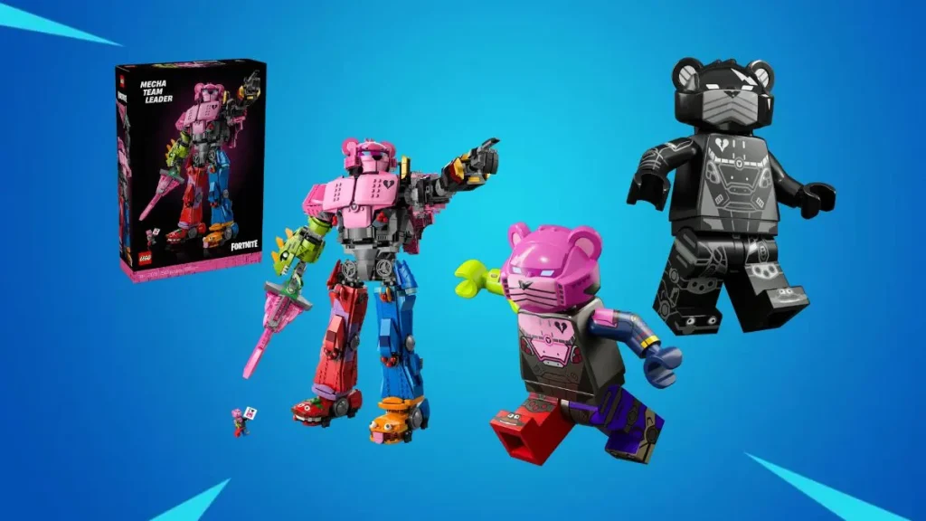 Equipo de líder del equipo de mecha gratis Fortnite