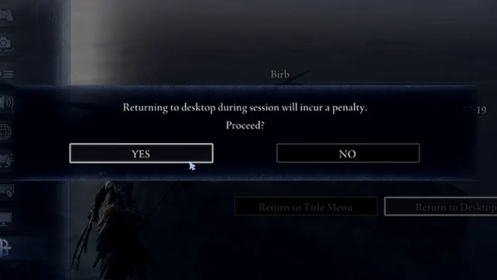 Elden Ring Nightreign Leave Penalty