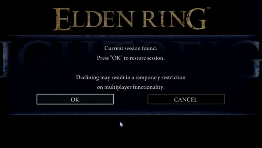 Elden Ring Nightreign Leave Penalty