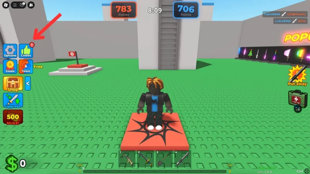Roblox Underground World 2.0 Códigos (1)