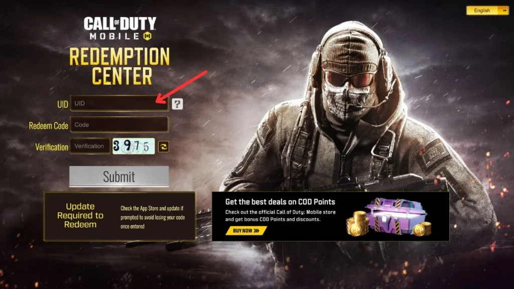 Los códigos de Call of Duty redimen (1)