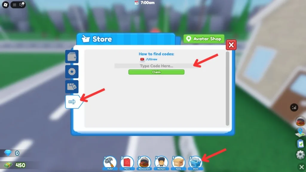 Redime los códigos de Tycoon 2 de Roblox Restaurant
