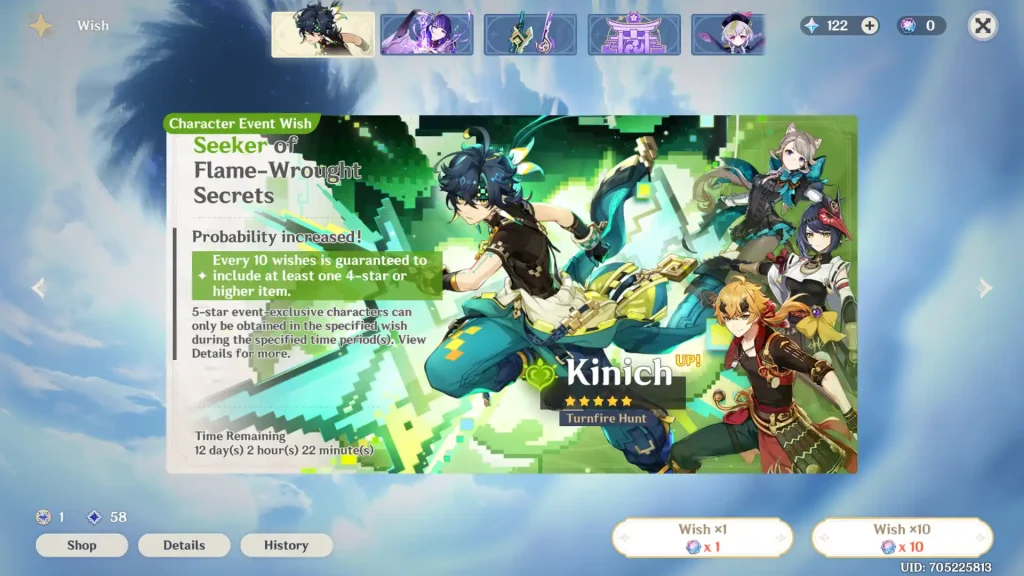 Genshin Impact Gacha System explicó