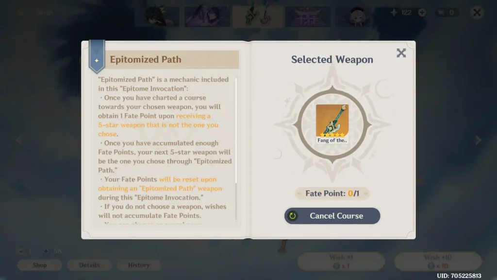 Genshin Impact Gacha System explicó