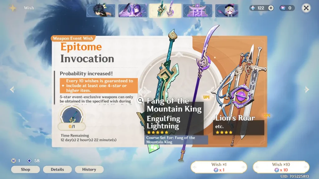 Genshin Impact Gacha System explicó
