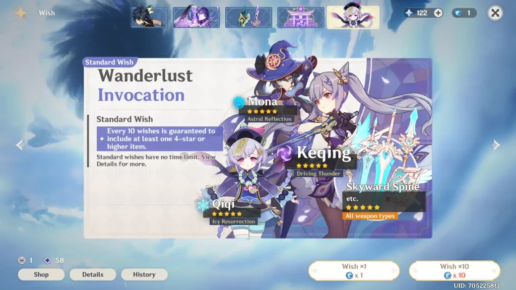Genshin Impact Gacha System explicó