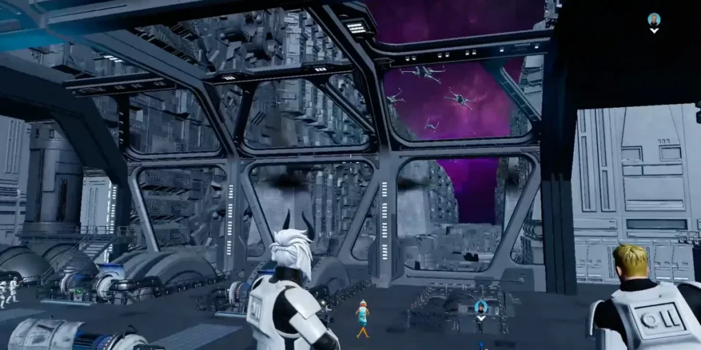Sabotaje de la estrella de la muerte fortnite
