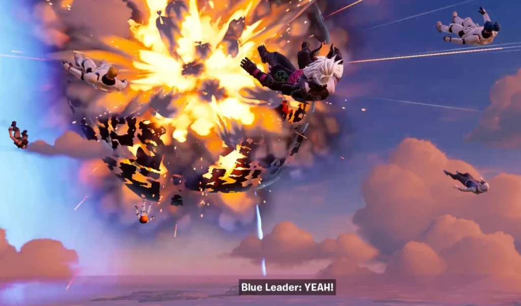 Sabotaje de la estrella de la muerte fortnite