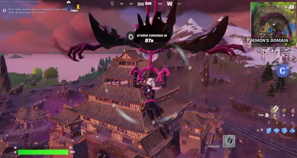 Mask Maker Daigo Ubicación en Fortnite Capítulo 6 Temporada 3 Super