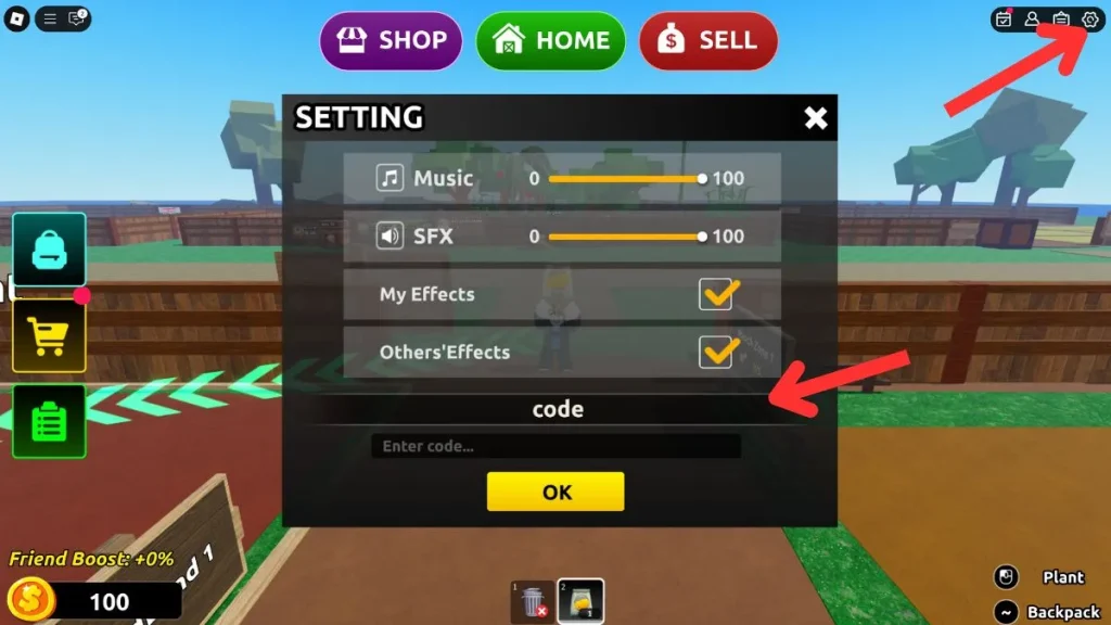 canjear roBlox cultivar sus códigos agrícolas