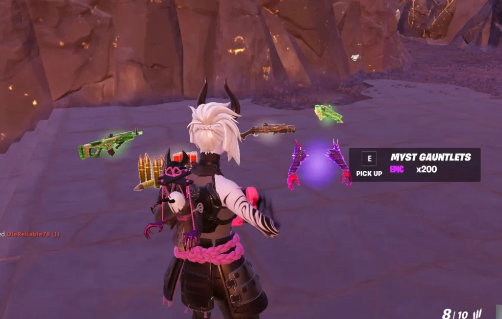 Artículos de héroe Fortnite Capítulo 6 Temporada 3