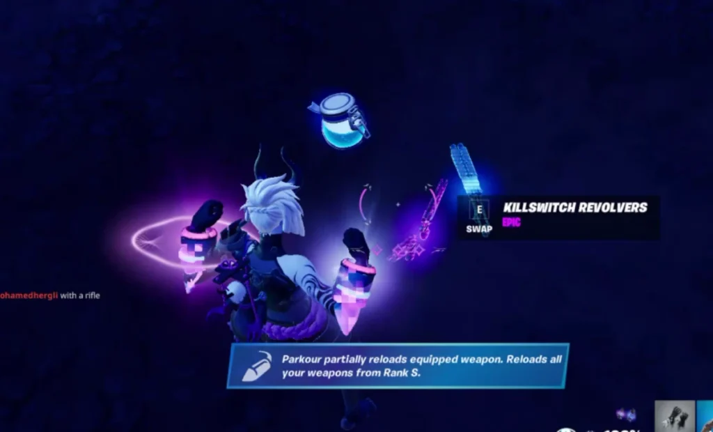Artículos de héroe Fortnite Capítulo 6 Temporada 3