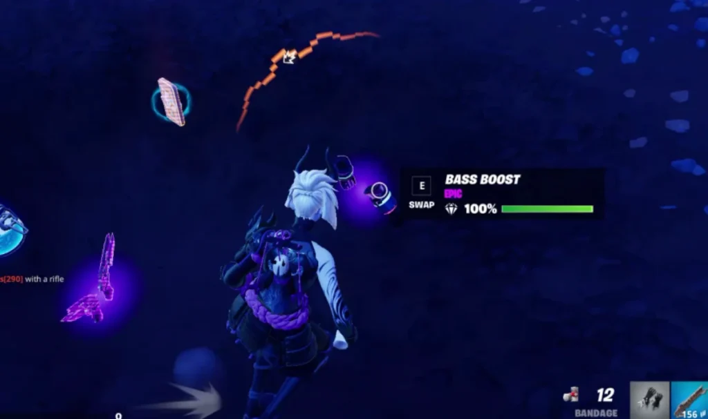 Artículos de héroe Fortnite Capítulo 6 Temporada 3