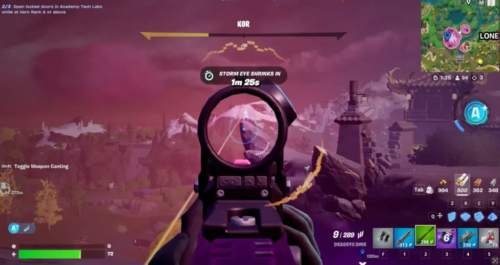 Derrota Kor Fortnite Capítulo 6