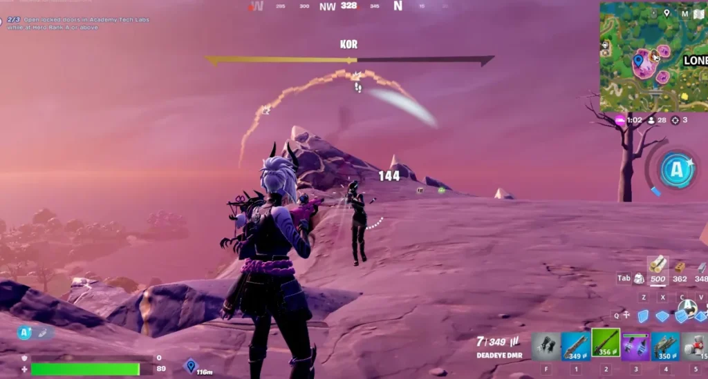 Derrota Kor Fortnite Capítulo 6