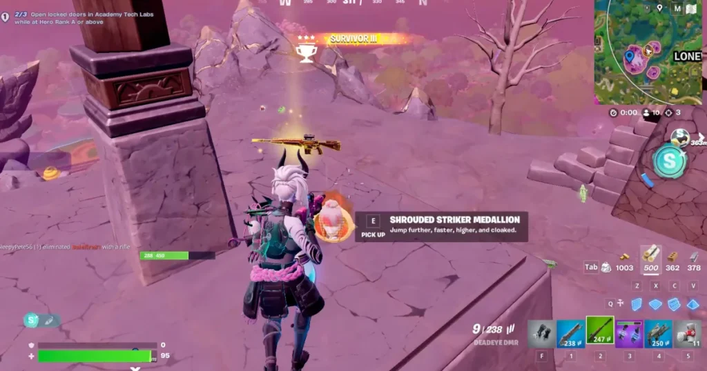 Derrota Kor Fortnite Capítulo 6
