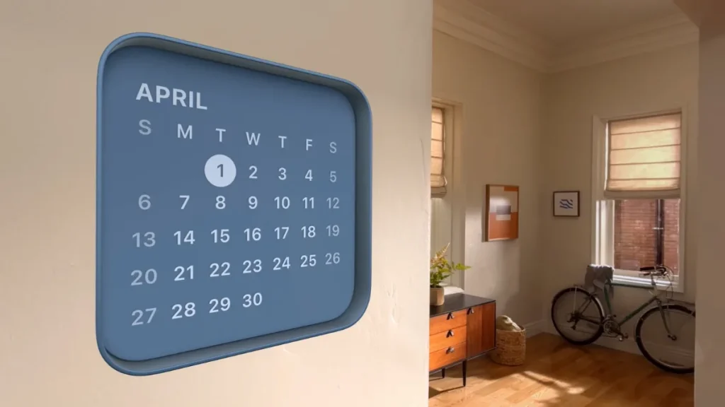 Widgets espaciales