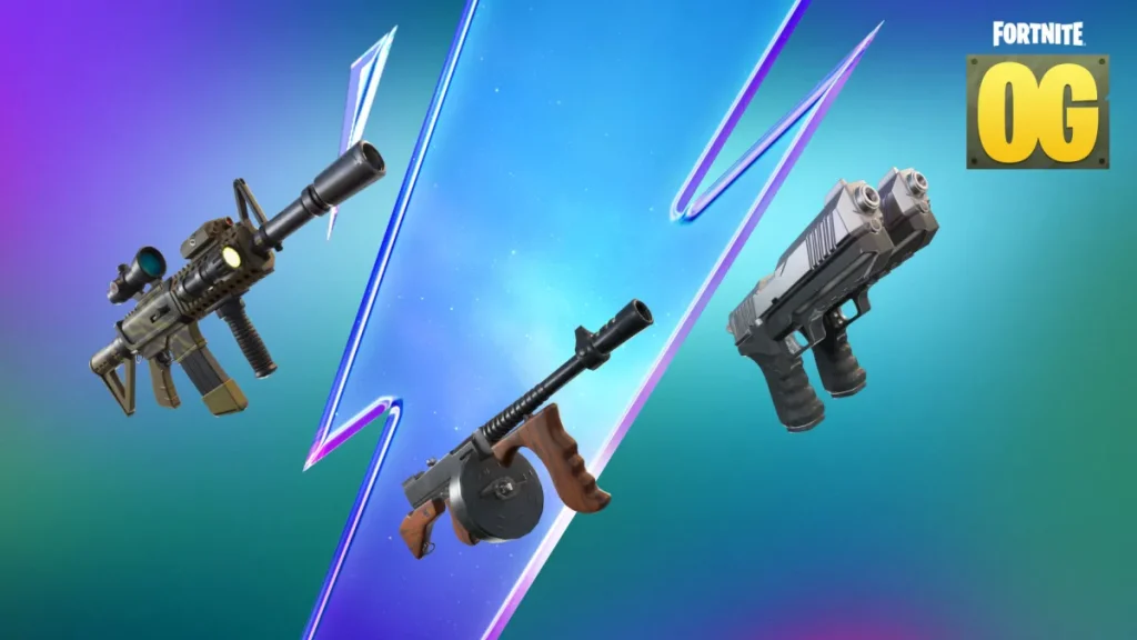 Fortnite OG Temporada 4 Piscina de botín